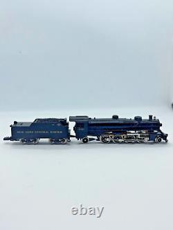 Z Scale Marklin 8808 New York Central 2-8-2 Steam Locomotive withTender no Box