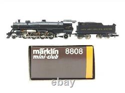 Z Scale Marklin Mini-Club 8808 NYC New York Central 2-8-2 Mikado Steam #9405