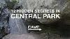 12 Secrets Cachés Dans Central Park New York City