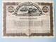 1912 Ny Central & Hudson River Rr Obligation En Or De 1000 $ Paine Webber