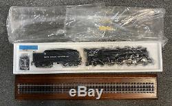 1990 Lionel 6-18005 Nyc 700 E Hudson 4-6-4 # 5340 Locomotive Vapeur & Case Display