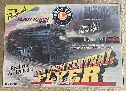 2002 Ensemble Lionel New York Central Flyer avec RailSounds n° 6-31940 WOW