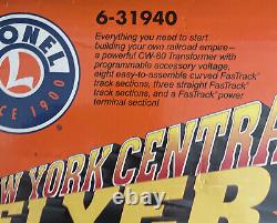2002 Ensemble Lionel New York Central Flyer avec RailSounds n° 6-31940 WOW