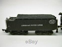 322 American Flyer New York Central Hudson Locomotive Et Tender Lot C12-l75