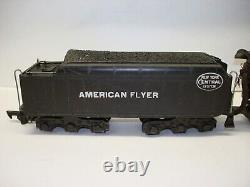 322 American Flyer New York Central Hudson Locomotive with Tender Lot WW11-L80<br/> 322 American Flyer New York Central Hudson Locomotive avec Tender Lot WW11-L80
