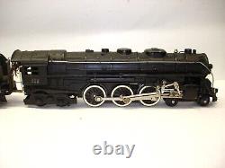 322 American Flyer New York Central Hudson Locomotive with Tender Lot WW11-L80<br/>
	322 American Flyer New York Central Hudson Locomotive avec Tender Lot WW11-L80