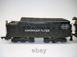 325AC American Flyer Locomotive et Tender New York Central Hudson Lot Q7-L22