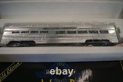4 Wagons de voyageurs en aluminium de 60 pieds WEAVER New York Central rares à ajouter, NOS, L-5220