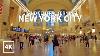 4k New York City Marche Autour Du Grand Central Terminal Midtown Manhattan New York Voyage États-unis