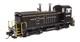 50508 Walthers Ho Emd Nw2 Standard Dc New York Central #8722