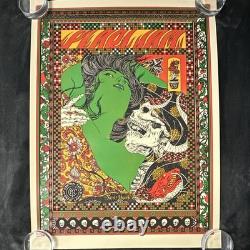Affiche sérigraphiée Pearl Jam Central Park de New York 2015