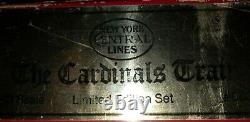 Ahm Con-cor Ho New York Central 1920's Rare Cardinals Voitures De Moteur À L'intérieur