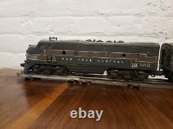 Après-guerre Lionel 2344 New York Central F3 A Diesel Dual Motor And Dummy A 1950/51