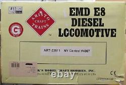 Aristo-craft Art-23611 Nyc/new York Central Emd E-8 Moteur Diesel G-gauge Lnib