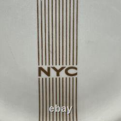 Assiette du motif Mercury de la Syracuse China de la Vtg New York Central Railroad Nyc, 7 1/4 pouces.
