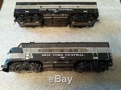 Athearn Genesis F3a Et F3b Nyc New York Central Moteur Diesel Locomotive