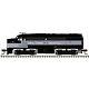 Atlas 40004539 N Fa-1 Locomotive Argent New York Central 1043