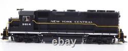 Atlas 8928 HO Échelle New York Central EMD GP40 Locomotive Diesel #3014 LN/Box
