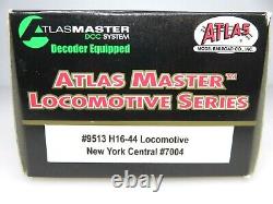 Atlas Master Ho 9513 New York Central Nyc Fairbanks-morse, H16-44 Locomotive DCC