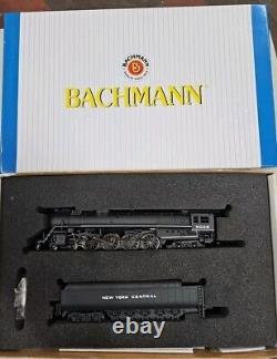 Bachmann #11305, HO Ga. locomotive à vapeur New York Central 4-8-4 #6005, NIB (F32)