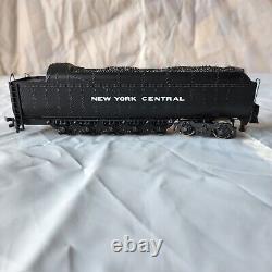 Bachmann 11305 HO New York Central 4-8-4 locomotive à vapeur #6005 en excellent état (DC)