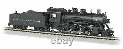Bachmann 51354 N Scale New York Central #1156 2-8-0 -consolidation DCC & Sound