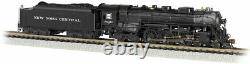 Bachmann 53652 N New York Central 4-6-4 Hudson Steam Locomotive #5420
