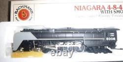 Bachmann HO 4-8-4 New York Central Niagra 6008 à l'échelle HO Nouveau JD7