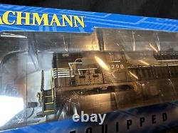 Bachmann HO ALCO RS3 NYC New York Central #8298 Noir avec Rayure d'Eclairage DCC