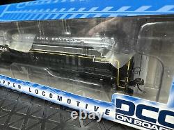 Bachmann HO ALCO RS3 NYC New York Central #8298 Noir avec Rayure d'Eclairage DCC