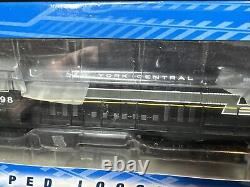 Bachmann HO ALCO RS3 NYC New York Central #8298 Noir avec Rayure d'Eclairage DCC