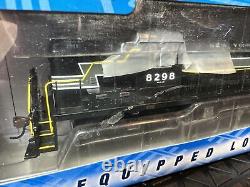 Bachmann HO ALCO RS3 NYC New York Central #8298 Noir avec Rayure d'Eclairage DCC