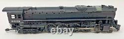 Bachmann Niagra 4-8-4 Avecsmoke, Hd Light & Tender-steam Locomotive Ho Scale