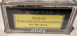 Bachmann Spectrum N Échelle 2-8-0 Consolidation Locomotive À Vapeur New York Central