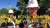 Bande Britannique De La Royal Marine À New York Central Park Et Grand Central 27 Sept. 2022