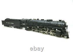 Brass Tenshodo Ho Échelle Nyc New York Central Rr 4-8-2 Locomotive Mohawk #3058