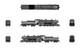 Broadway Limited 7858 &Eacute;chelle N New York Central Light Mikado N&deg;6362