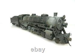 Broadway Limited Ho #108 New York Central 2-8-2 Locomotive Dcc/sound Weathered