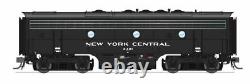 Broadway Limited Ho Emd F7b New York Central Nyc #2421/short Dcc/snd Led