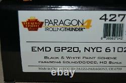 Broadway Limited Ho Gp20 New York Central #6102 Ccc/sound Paragon 4