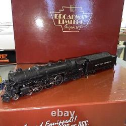 Broadway Limited Ho Nyc 4-6-4 Paragon J1e Hudson Locomotive À Vapeur #5344
