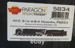Broadway Limited Nyc S 1 B 4-8-4 Niagara # 6023 Paragon DC / DCC Sound
