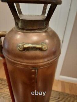 Buffalo Fire Extinguisher New York Central Copper