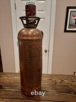 Buffalo Fire Extinguisher New York Central Copper