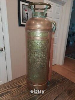 Buffalo Fire Extinguisher New York Central Copper