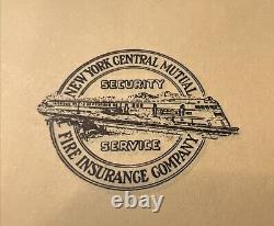 Carnet de notes antique de New York Central Mutual