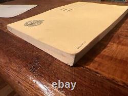 Carnet de notes antique de New York Central Mutual