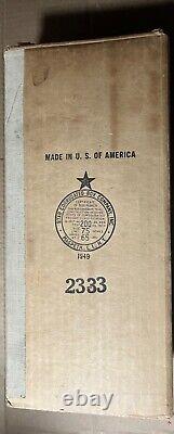 Carton principal de maître Lionel d'après-guerre SEULEMENT pour les F-3 Central New York #2333