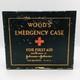 Chemin De Fer Central De New York Johnson & Johnson Bo&icirc;te D'urgence Wood Pour Les Premiers Secours