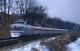Diapositive Originale Sl80 1956 Rouge Kodachrome New York Central Nouveau Aerotrain 544a